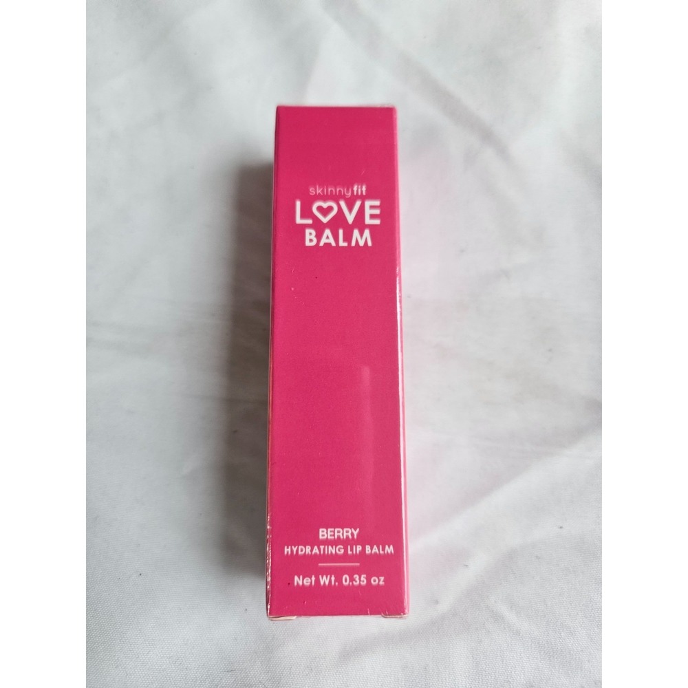 Skinny Fit Love Balm Berry Hydrating Lip Balm - NEW/SEALED